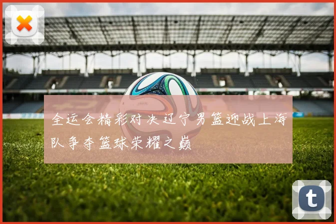 全运会精彩对决辽宁男篮迎战上海队争夺篮球荣耀之巅